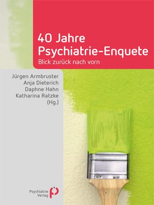 cover image of 40 Jahre Psychiatrie-Enquete